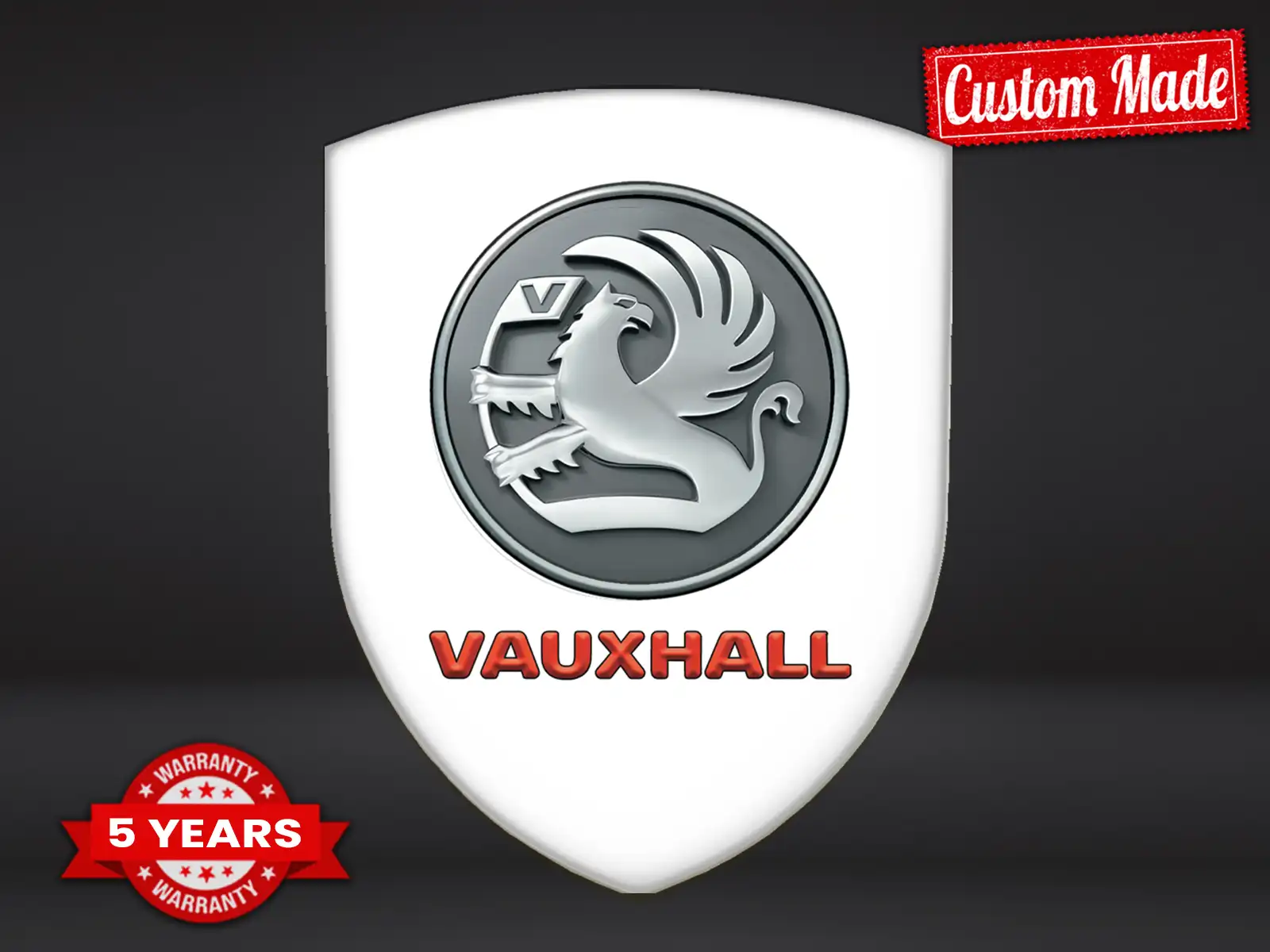 Vauxhall Logosticker Gedruckt Racing Anpassbar Exklusiv